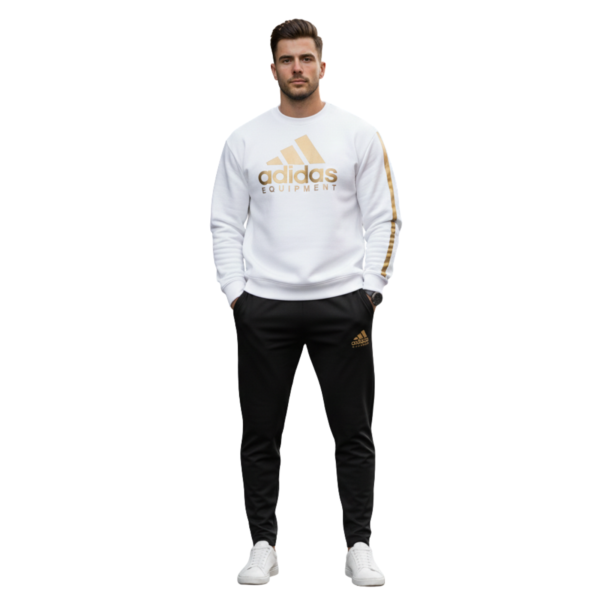 57 طقم راوند مطبوع ابيض واسود