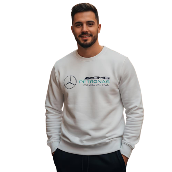 تيشيرت راوند شتوي مطبوع اوف ويت